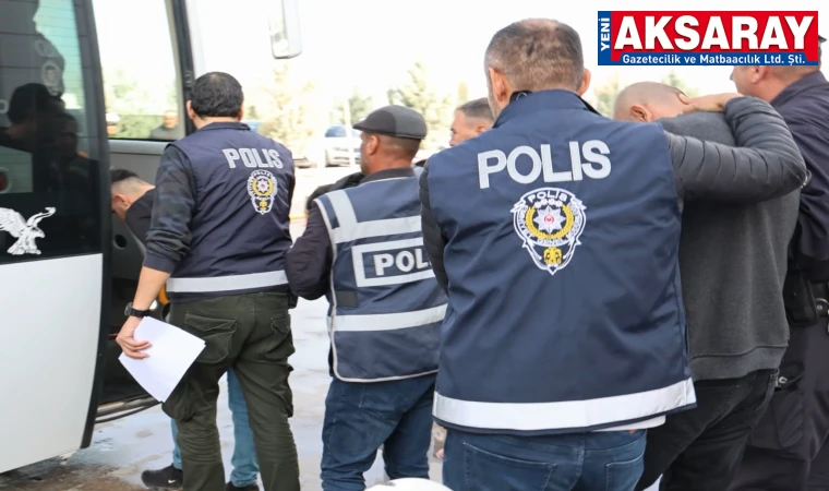 2 BİN 500 POLİS KATILDI Son yılların en büyük uyuşturucu operasyonu