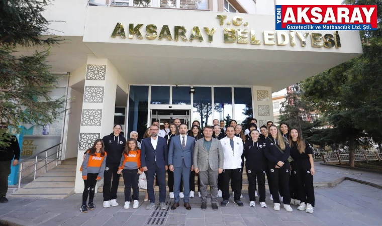 ‘Aksaray’ı sporda daha iyi yerlere taşıyacağız’