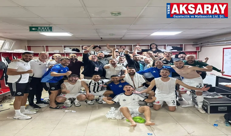 AKSARAYSPOR DEPLASMANDA GÜLDÜ