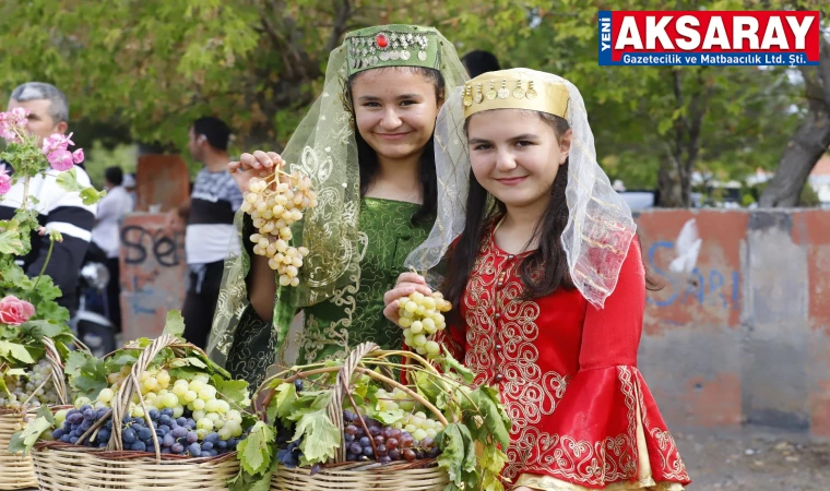 Hafta sonu Bağ Bozumu ve Pekmez Festivali var