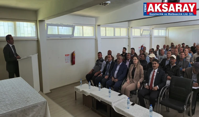 Yeni tarımsal üretim modeli ilçelerde tanıtılıyor