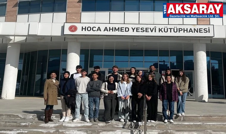 Ağaçören Lise öğrencilerine Nevşehir’de üniversite tanıtıldı