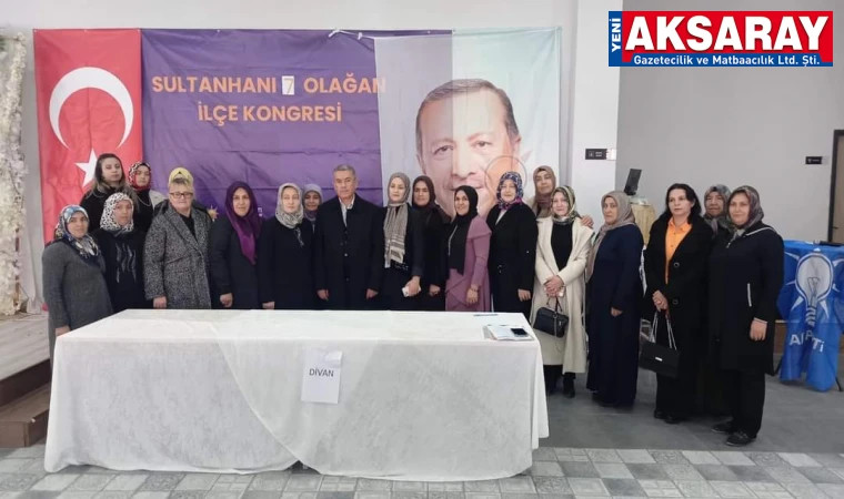 Ak parti ilçelerde kadın kolları seçimleri yaptı