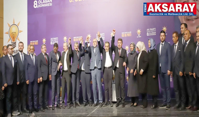 AK PARTİ MERKEZ İLÇE KONGRESİ YAPILDI İlçe Başkanı Gür ile devam kararı alındı