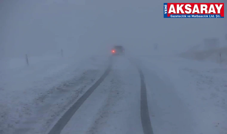 Bazı yollar ulaşıma kapandı