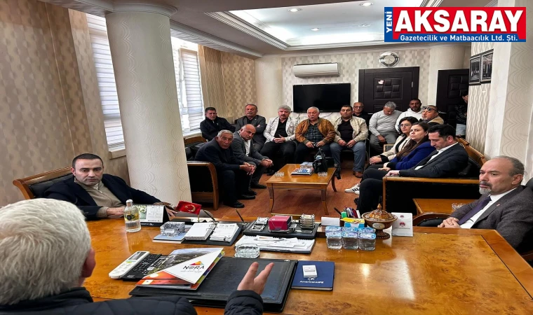 CHP Yöneticileri, pancar üreticileri ile esnaf başkanını ziyaret ettiler