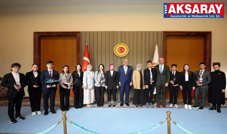 Çocuk Hakları Sonuç Bildirgesi Meclis Başkanı Kurtulmuş’a takdim edildi