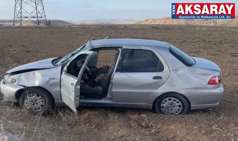 EHLİYETSİZ KADIN SÜRÜCÜ  Otomobil takla attı sürücü hayatını kaybetti
