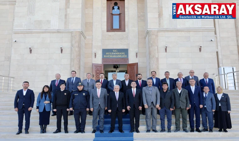 Hayırlı olsun ziyaretinde yatırım ve projeler konuşuldu