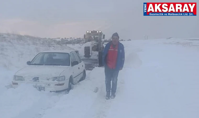 İlçede karla mücadele koordineli olarak yapılıyor