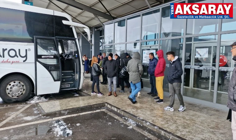 Şehirlerarası otobüs seferleri aksadı