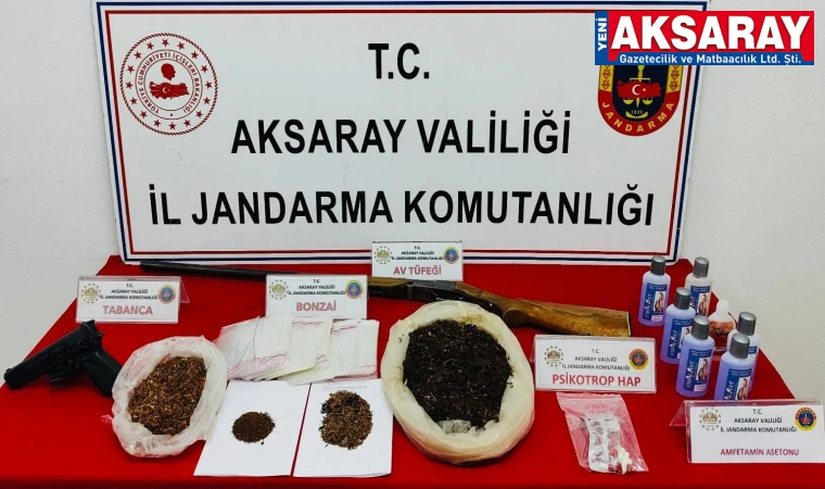 Uyuşturucu operasyonunda 2 tutuklama