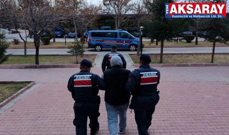 Uyuşturucudan aranan yakalanarak tutuklandı