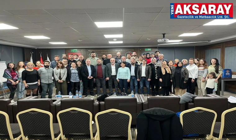 Avukatlara Bilirkişilik eğitimi verildi