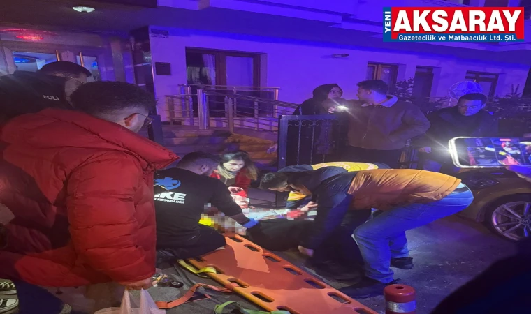 Bıçaklanan kadın ağır yaralandı