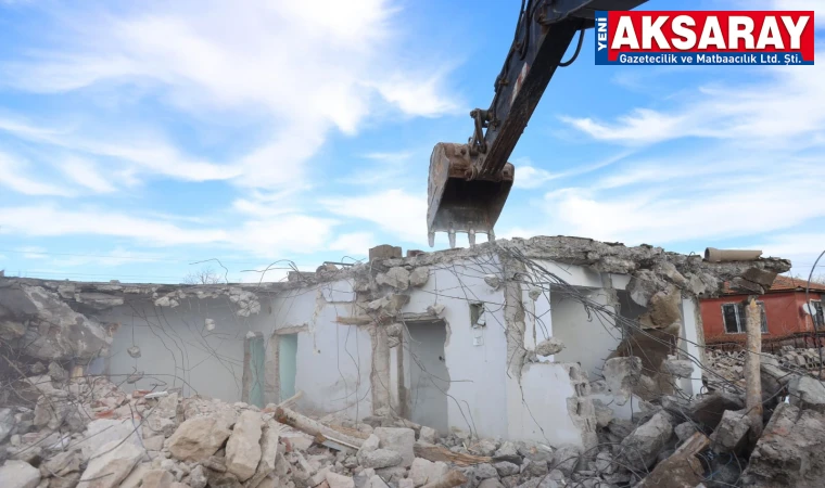 Bu yıl 172 metruk bina yıkıldı