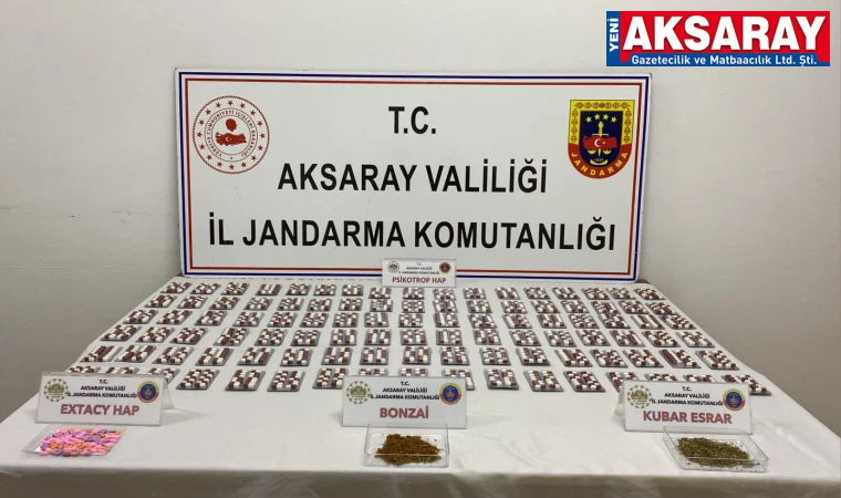 JANDARMA YAKALADI Uyuşturamadılar