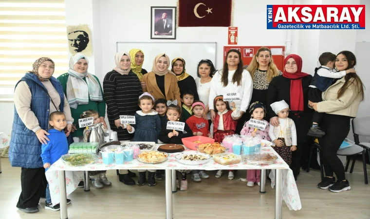 Kadın Aktivite Merkezlerinde Yerli Malı Haftası