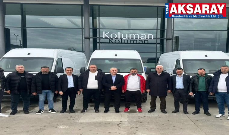 Minibüsçüler 9 Sprinter aldı