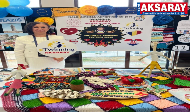 Okullarımız eTwinning Projeleriyle Ulusal ve Uluslararası başarıya imza attı