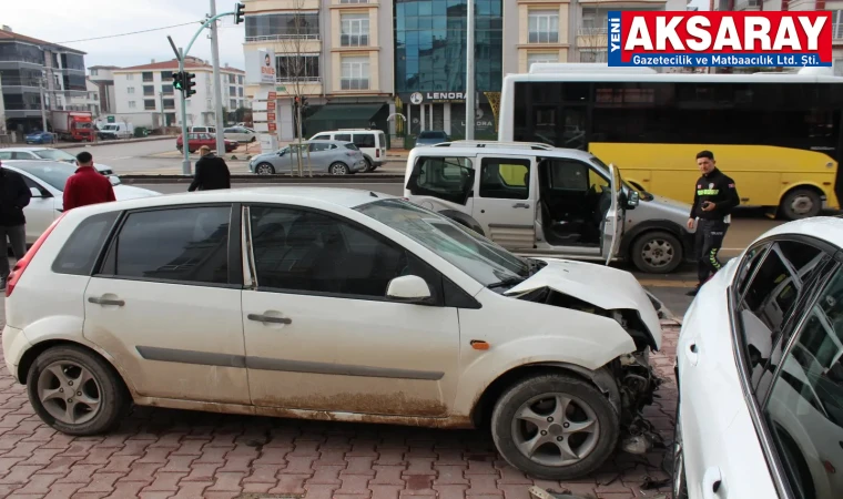 Otomobili ile çarptığı araç, nişanlısının çıktı