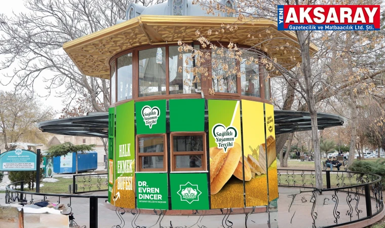 Park içindeki mini kütüphane Halk Ekmek büfesi oldu