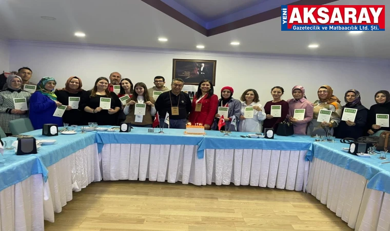 TEMA’lı olmak eğitimi verildi