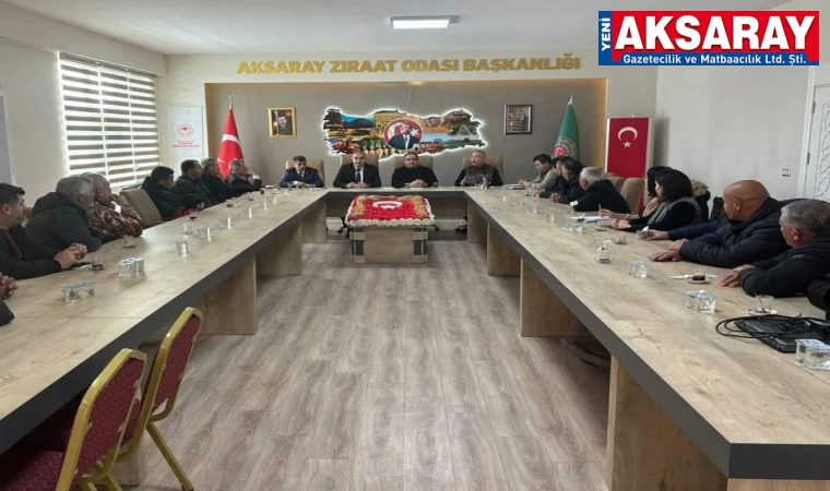Yaban domuzu ile mücadele toplantısı yapıldı