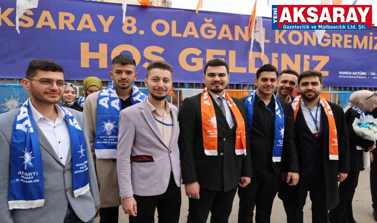 Ak parti Gençlik Kolları kongresi yapılacak