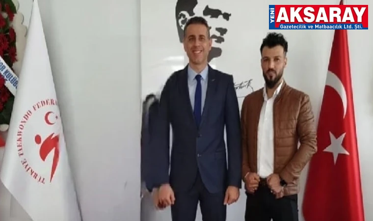 Aksaray taekwondo il temsilcisi Nevzat Gül oldu