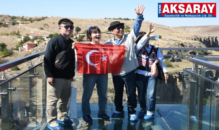 CAM TERAS TETİKLEYİCİ OLDU Vadi’ye gelen turist sayısı yüzde 30 arttı