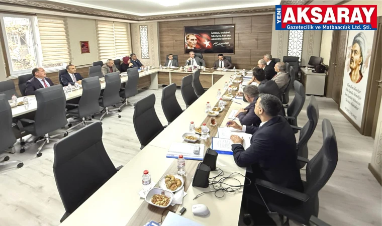 Eski ve yeni hükümlülerin durumları ele alındı