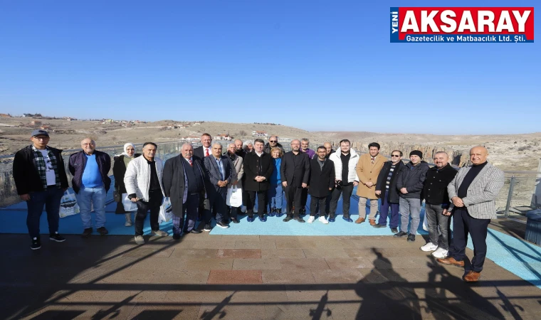 Gazeteciler Günü Ihlara Cam Terasta kutlandı