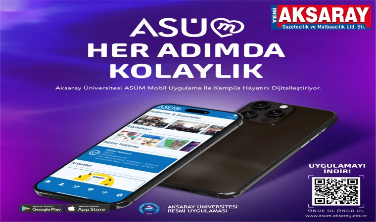 Mobil uygulama ile kampüs hayatı dijitalleşiyor