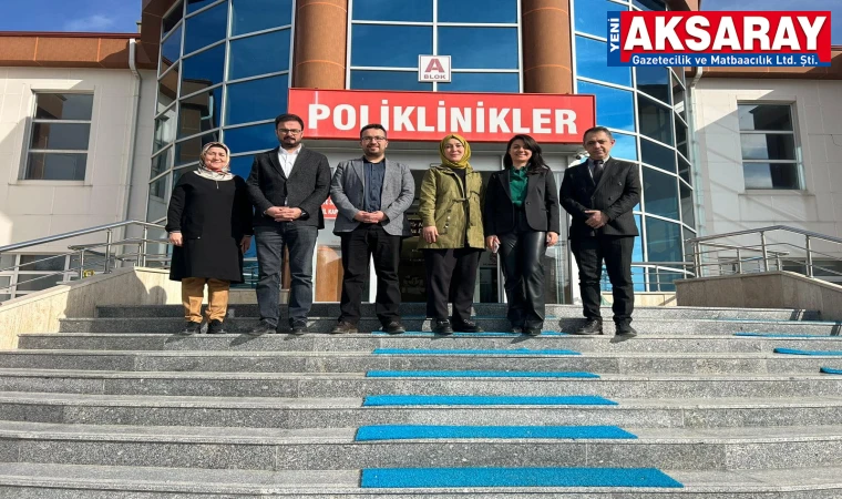 Ortaköy hastanesi incelendi