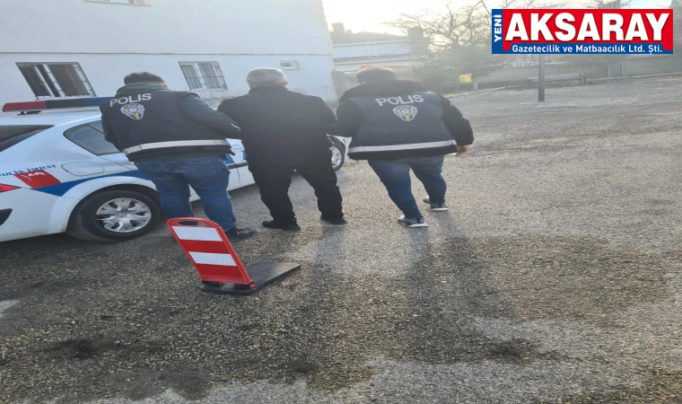 Ortaköy polisi yakaladı