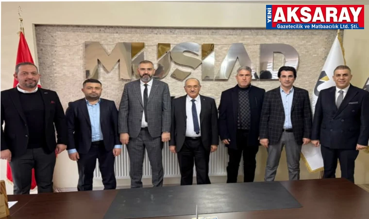 Süt Başkanından hayırlı olsun ziyareti