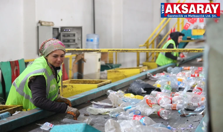 TOPLAMA AYIRMA TESİSİ (TAT) Çevre ve kadın istihdamına örnek model