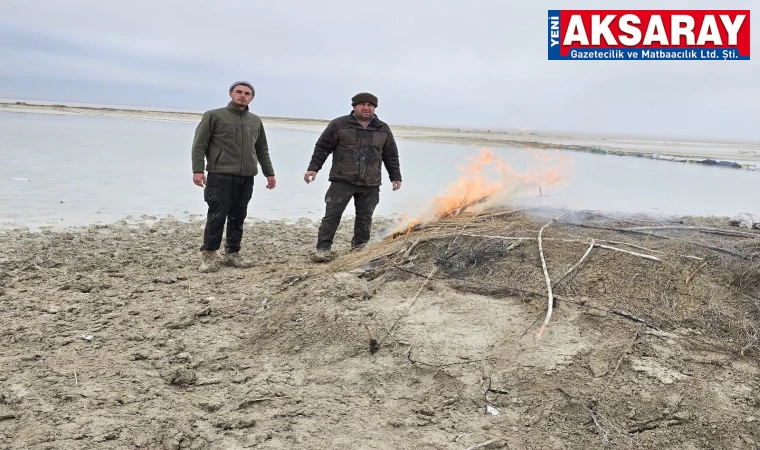 Tuzgölü çevresinde kaçak avcılara göz açtırılmıyor