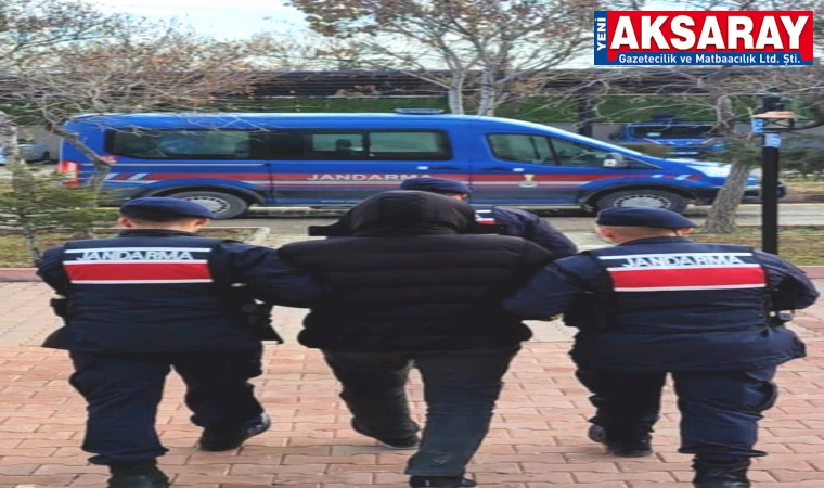 Uyuşturucudan 27 yıl hapis cezası olan yakalandı
