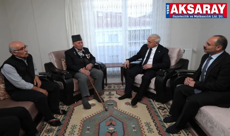 94 Ya­şın­da­ki Kore Ga­zi­si­ne ahde vefa