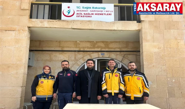 Acil Sağlık Hizmetleri istasyonlarında çalışmalar inceleniyor