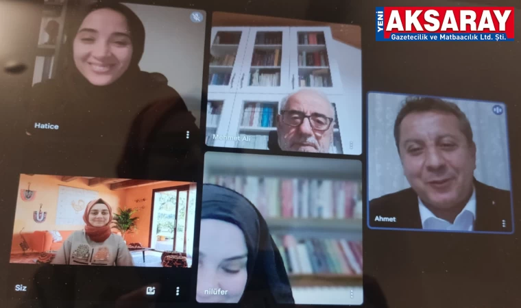 Aile ve top­lum­sal de­ğer­ler ele alın­dı