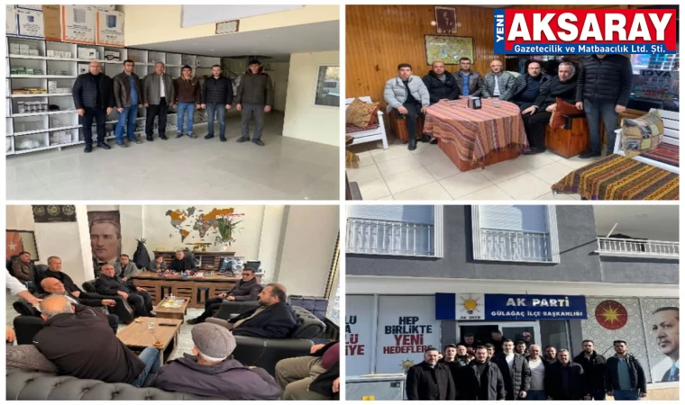 Aksaray Ak parti büyük kongreye hazırlanıyor