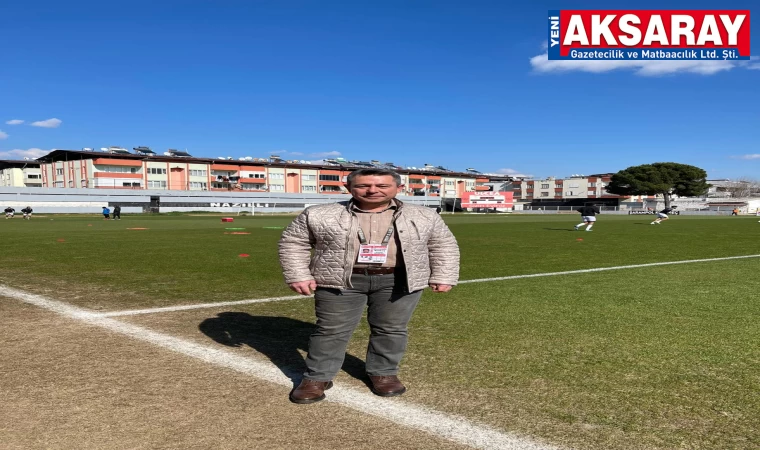 Aksarayspor Başkanı Alakuş’tan taraftara teşekkür