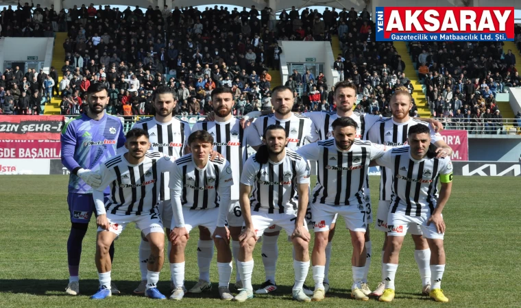 Ak­sa­rays­por zorlu vi­raj­da