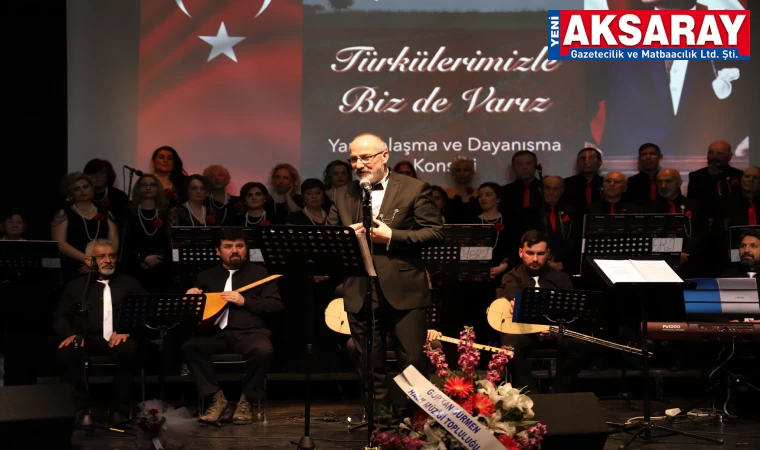 Ankara’da ki Aksaraylılar Altınsoy’u konserle andı