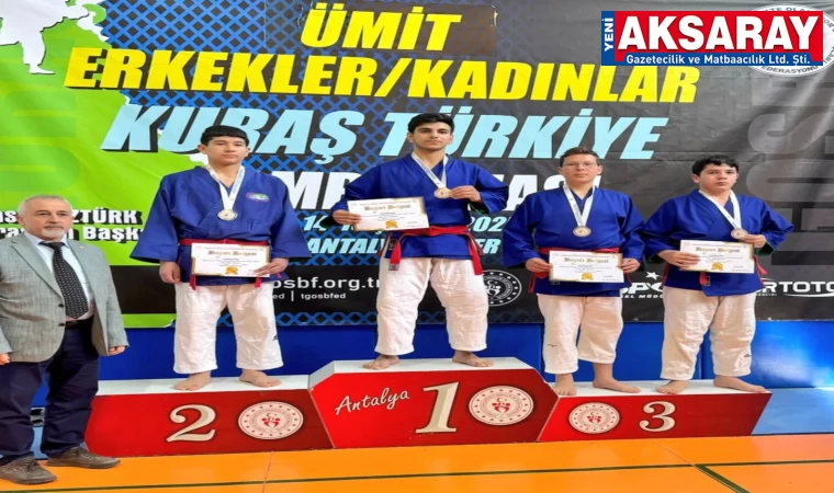 Antalya’da Türkiye Şampiyonu çıkarttık