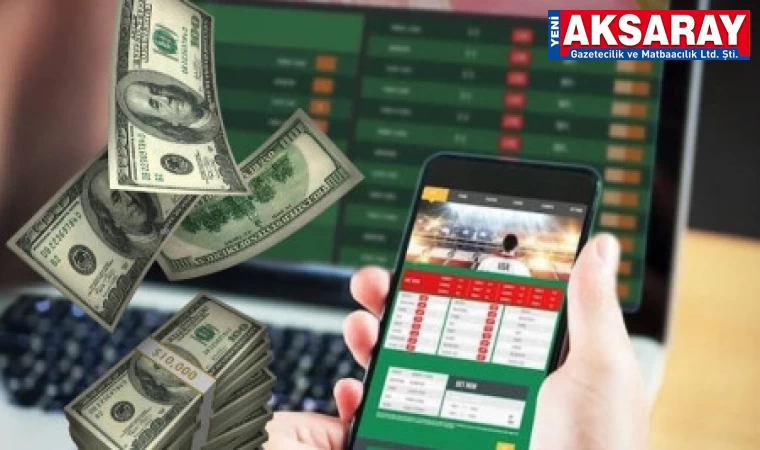 Ara­la­rın­da Ak­sa­ray’ın da bu­lun­du­ğu il­ler­de ya­sa­dı­şı bahis çe­te­si ya­ka­lan­dı