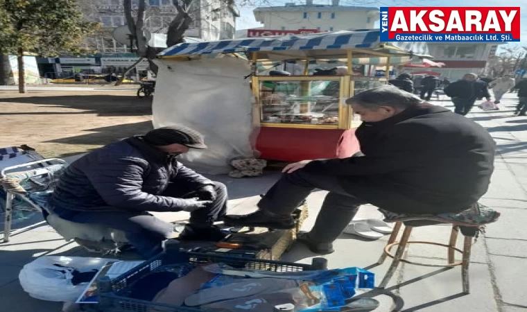 Ayak­ka­bı bo­ya­cı­la­rı­na özel yer ya­pı­la­cak